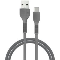 Изображение Дата кабель USB 2.0 AM to Type-C 1.2m AL-CBCOLOR-T1BK Black ACCLAB (1283126518232)
