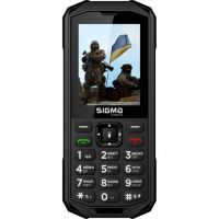Изображение Мобильный телефон Sigma X-treme PA68 Black (4827798466513)