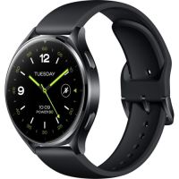Изображение Смарт-часы Xiaomi Watch 2 Black Case With Black TPU Strap (BHR8035GL) (1025028)