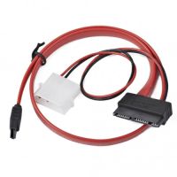 Кабель для передачи данных Molex+SATA to MicroSATA 0.25m Cablexpert (CC-MSATA-001)