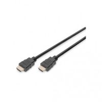 Кабель мультимедийный HDMI to HDMI 2,0m UHD 4K Digitus (AK-330107-020-S)