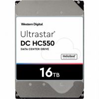 Изображение Жесткий диск 3.5" 16TB Ultrastar DC HC550 WD (WUH721816ALE6L4)