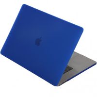 Чехол для ноутбука Armorstandart 13.3" MacBook Air 2018 (A2337/A1932/A2179) Matte Shell, Dark Blue (ARM57226)