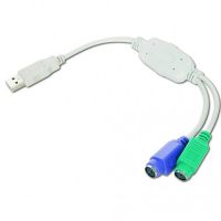 Изображение Конвертор USB to PS/2 Cablexpert (UAPS12)