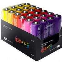 Изображение Батарейка ZMI ZI7 Rainbow AAA batteries * 24 (AA724)