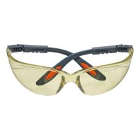 Изображение Защитные очки Neo Tools противоосколочные, нейлоновые скобки, стойкие к царапинам, желтые (97-501)