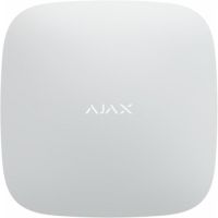 Модуль управления умным домом Ajax Hub 2 Plus біла